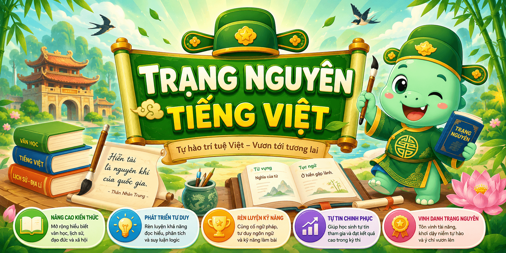 Trạng Nguyên Tiếng Việt